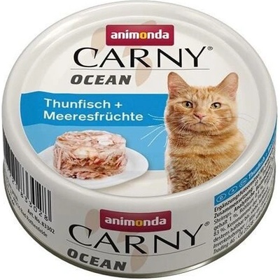 Carny Adult Ocean tuňák a mořské plody 80 g