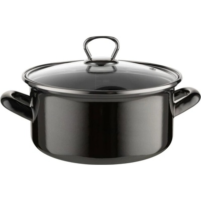 Florentyna Kastrol SMALTOVANÝ S POKLIČKOU 20CM 2,9L METALICO