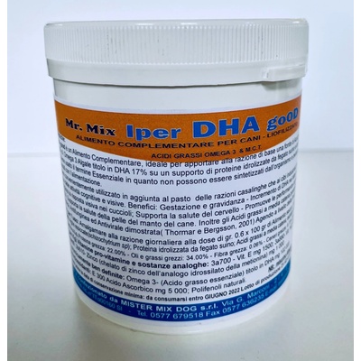 Mister Mix Dog DHA GOOD Dogs 400 g
