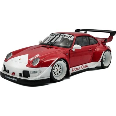 Solido 1: 18 rwb bodykit porco rosso red 2020 - solido