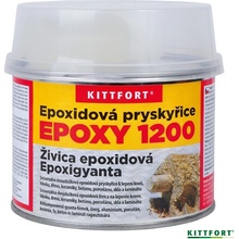 Kittfort Epoxy 1200 dvousložková epoxidová pryskyřice 400 g