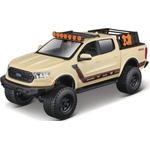 Maisto - 2019 Ford Ranger, кремав, Off-Road Series, 1: 27 (32540)
