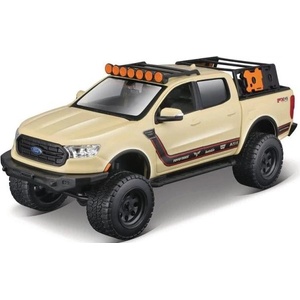 Maisto - 2019 Ford Ranger, кремав, Off-Road Series, 1: 27 (32540)