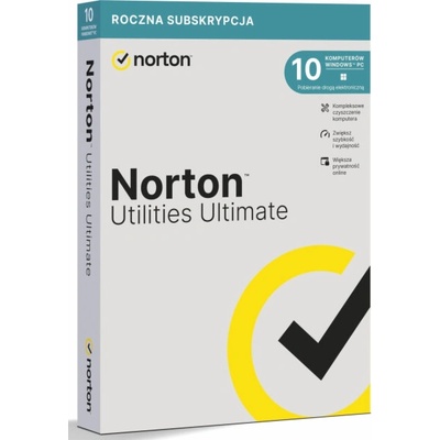 Norton Utility Ultimate BOX 1 lic. 1 rok 21449860