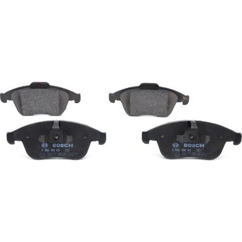 Sada brzdových platničiek, vždy 4 kusy v sade BOSCH 0 986 494 401 (0986494401)