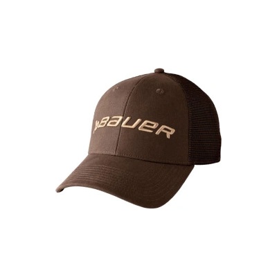 BAUER S25 Everyday Cap SR Hnědá Senior