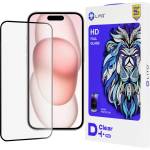 LITO Протектор за iPhone 15 - Lito D+ Pro Clear - черен