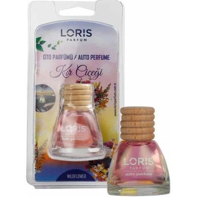 Loris vůně do auta polní květy 25 g