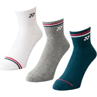 Yonex ponožky 19222 Assorted 3 Pack