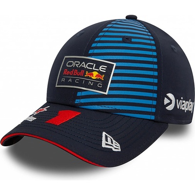 Týmová Max Verstappen Red Bull Racing F1 2024 tmavě modrá – Zboží Dáma
