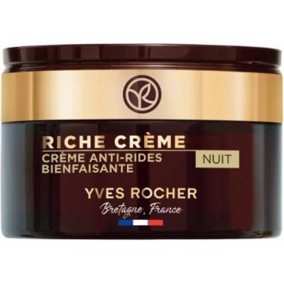Yves Rocher Riche Creme Нощен крем за лице, 50 ml