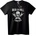 NOONEBRAND Тениска Рок Н Рол Череп - 2XL, White