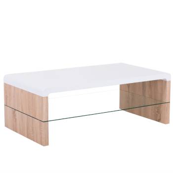 Image 1 of Carmen Ниска маса matrix - бял дъб