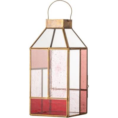 Bloomingville Стъклен фенер (височина 34 cm) Drew - Bloomingville (82072736)