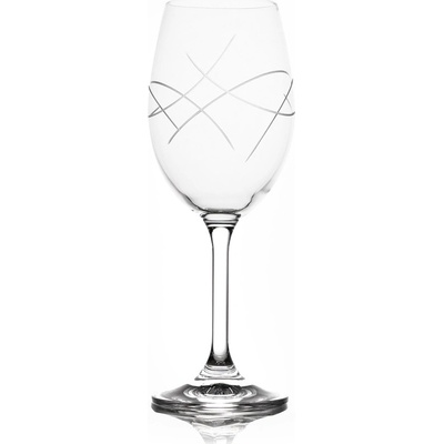 Bohemia Crystal Skleničky na bílé víno bezbarvé 6 x 250 ml