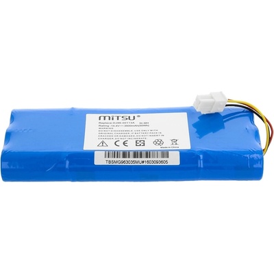Mitsu Батерия за Samsung Navibot SR9630S / VC-RA50VB / VC-RA84V, 3500 mAh (BW/SA-SR9630)