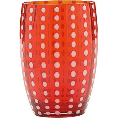 Zafferano Чаша без столче Perle 320 мл червена (PR00111)