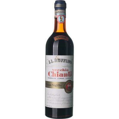 Ruffino Chianti suché červené 1968 0,75 l (holá láhev)