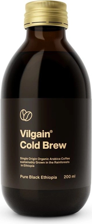 Vilgain Cold Brew Pure Black Ethiopia 200 ml