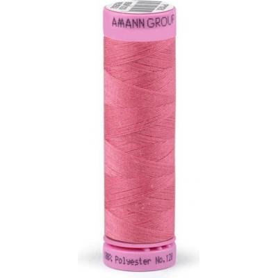 Polyesterové nitě návin 100 m Aspo Amann 0867 Blush