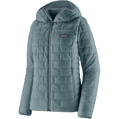 Patagonia Дамско синтетично яке Patagonia Women's Nano Puff Hoody Synthetic jacket - Blue Sage (104-5999-0712)