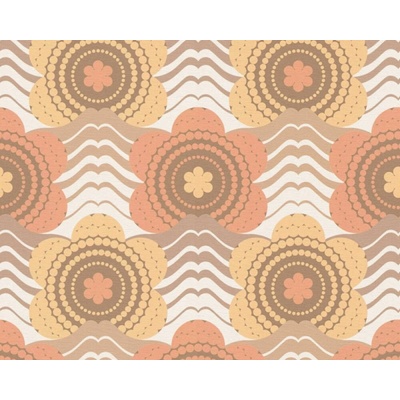A.S. Création 395393 Vliesová tapeta na zeď Retro Chic, rozmery 0,53 x 10,05 m
