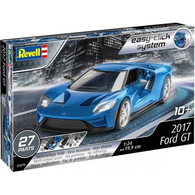 Revell Ford GT 2017 Easy-Click System Model Set 1:24