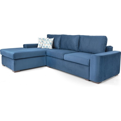 Мебели КАМБО Ъглов диван Перфекто тъмносин Solar 79