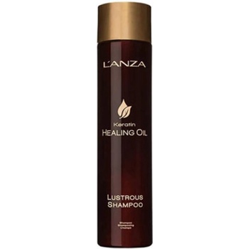 Lanza Keratin healing oil shampoo lanza Възстановяващ шампоан с кератин 300 мл