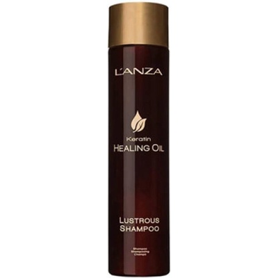 Lanza Keratin healing oil shampoo lanza Възстановяващ шампоан с кератин 300 мл