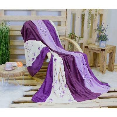 TP Deka jemné mikrovlákno Violet vanilla 150x200
