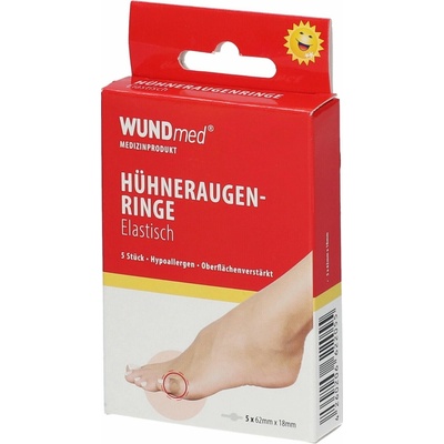 WUNDMED Extra mäkké náplasti na kurie oká (5 ks)