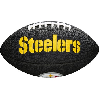 Wilson Mini nfl team soft touch fb bl pt