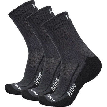 HUSKY Чорапи HUSKY Active 3Pack, черни (hsk-HT0-0179-003)