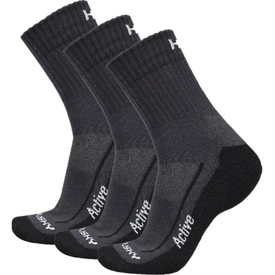 HUSKY Чорапи HUSKY Active 3Pack, черни (hsk-HT0-0179-003)