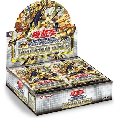 Konami Yu-Gi-Oh! Dimension Force Booster Box