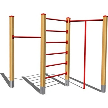 Playground System ŠPLHACIA ZOSTAVA na ihriská SS 301D