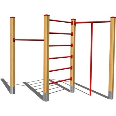 Playground System ŠPLHACIA ZOSTAVA na ihriská SS 301D