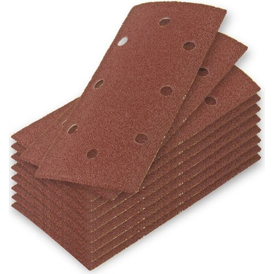 DEMA Brúsny papier pre vibračnú brúsku 93x185 mm K60, 10 ks