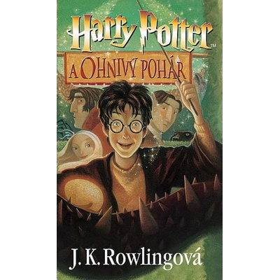 Harry Potter a Ohnivý pohár - J.K. Rowling