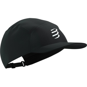 Compressport Шапка с козирка Compressport 5 Panel Cap - Black - размер One Size (904-5604-0111)