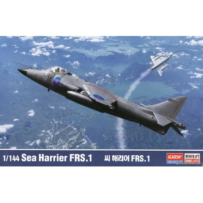 ACADEMY Model Kit letadlo 12657 SEA HARRIER FRS.1 1:144