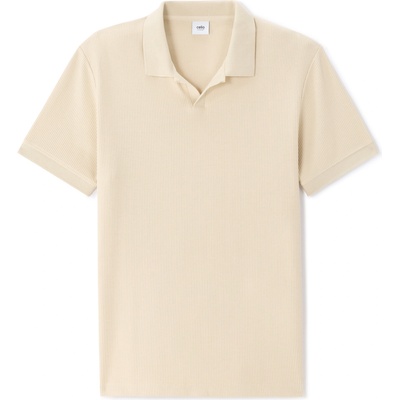 Celio Поло тениска Leuvo Celio | Bezhov | МЪЖЕ | S