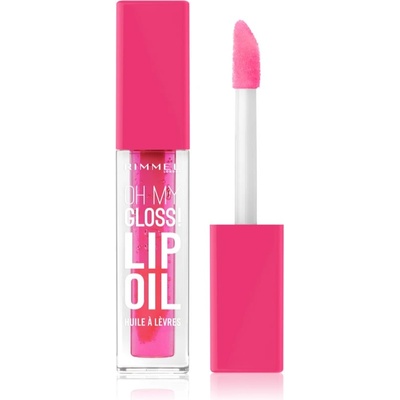 Oh My Gloss! Lip Oil масло от нар с хидратиращ ефект цвят 003 Berry Pink 4, 5ml