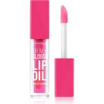 Rimmel Oh My Gloss! Lip Oil масло от нар с хидратиращ ефект цвят 003 Berry Pink 4, 5ml