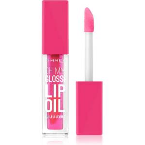 Rimmel Oh My Gloss! Lip Oil масло от нар с хидратиращ ефект цвят 003 Berry Pink 4, 5ml
