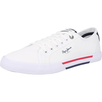 Pepe Jeans Ниски маратонки 'Brady' бяло, размер 41