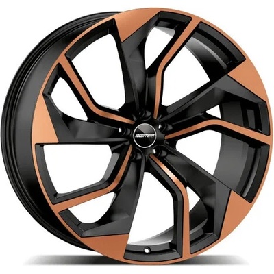 GMP REBEL 8.5X19 5X112 ET25 black/bronze