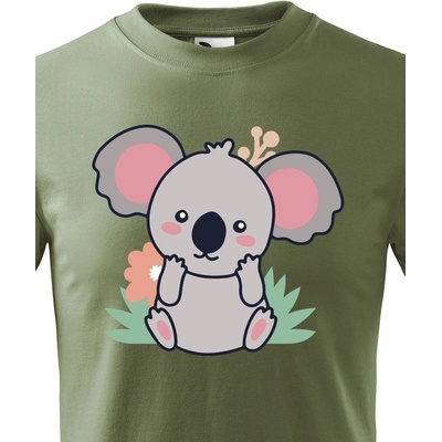 dětské triko Koala Military 69