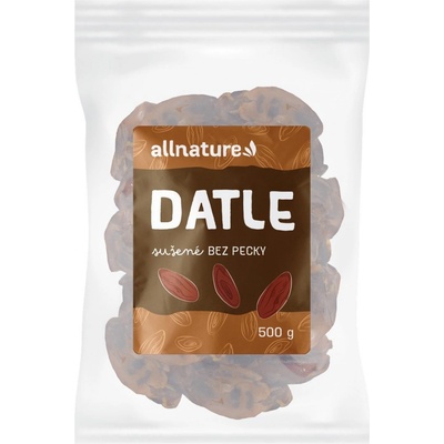 Allnature Datle vykôstkované 500 g